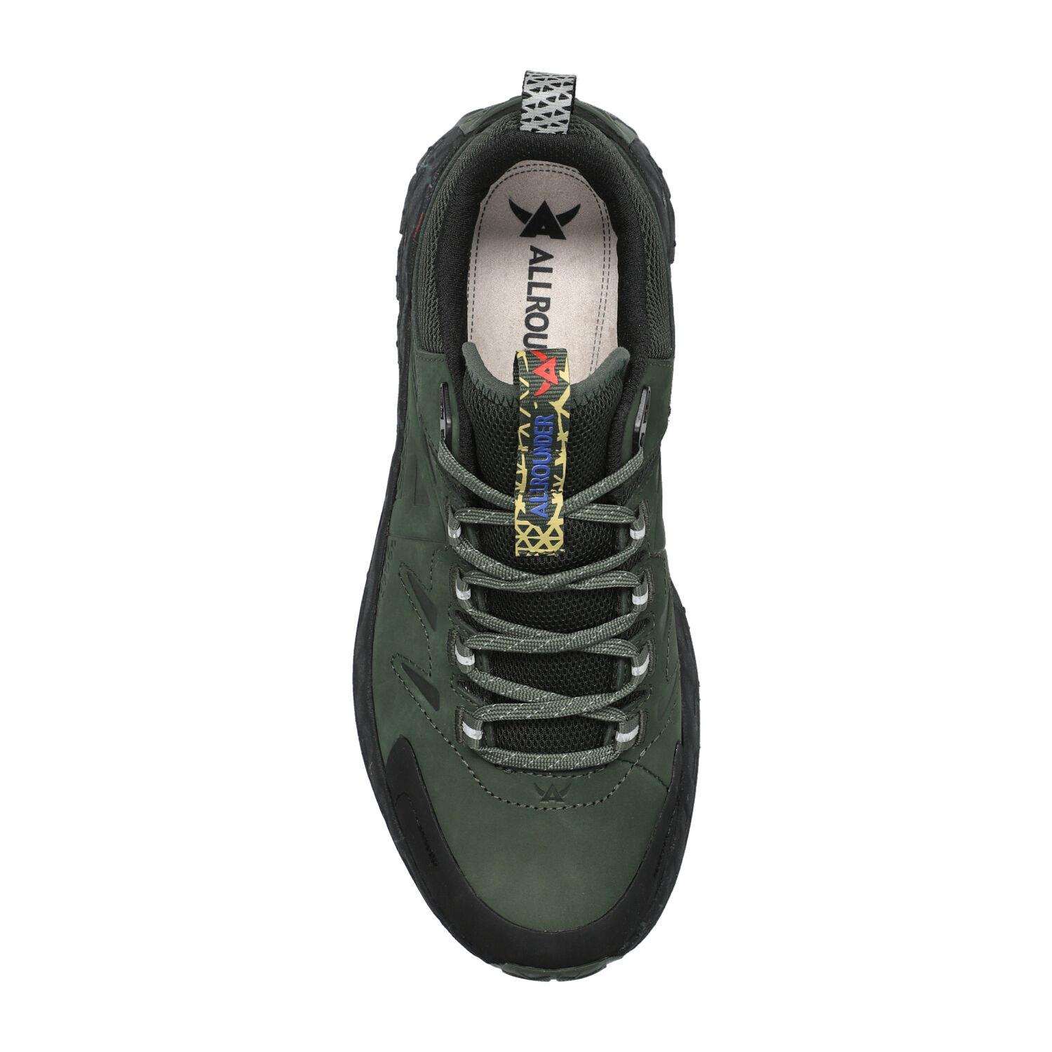 lacets homme modèle X-tire-tex vert fonce - Mephisto